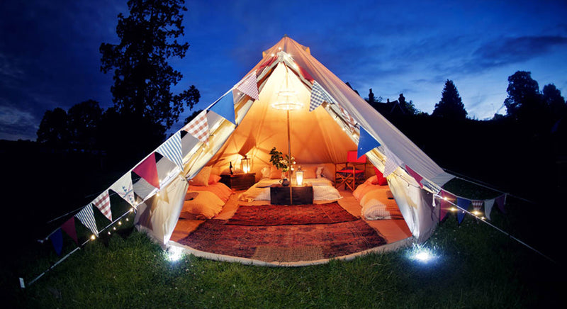 Tabitha Webb | Glamping? God no.