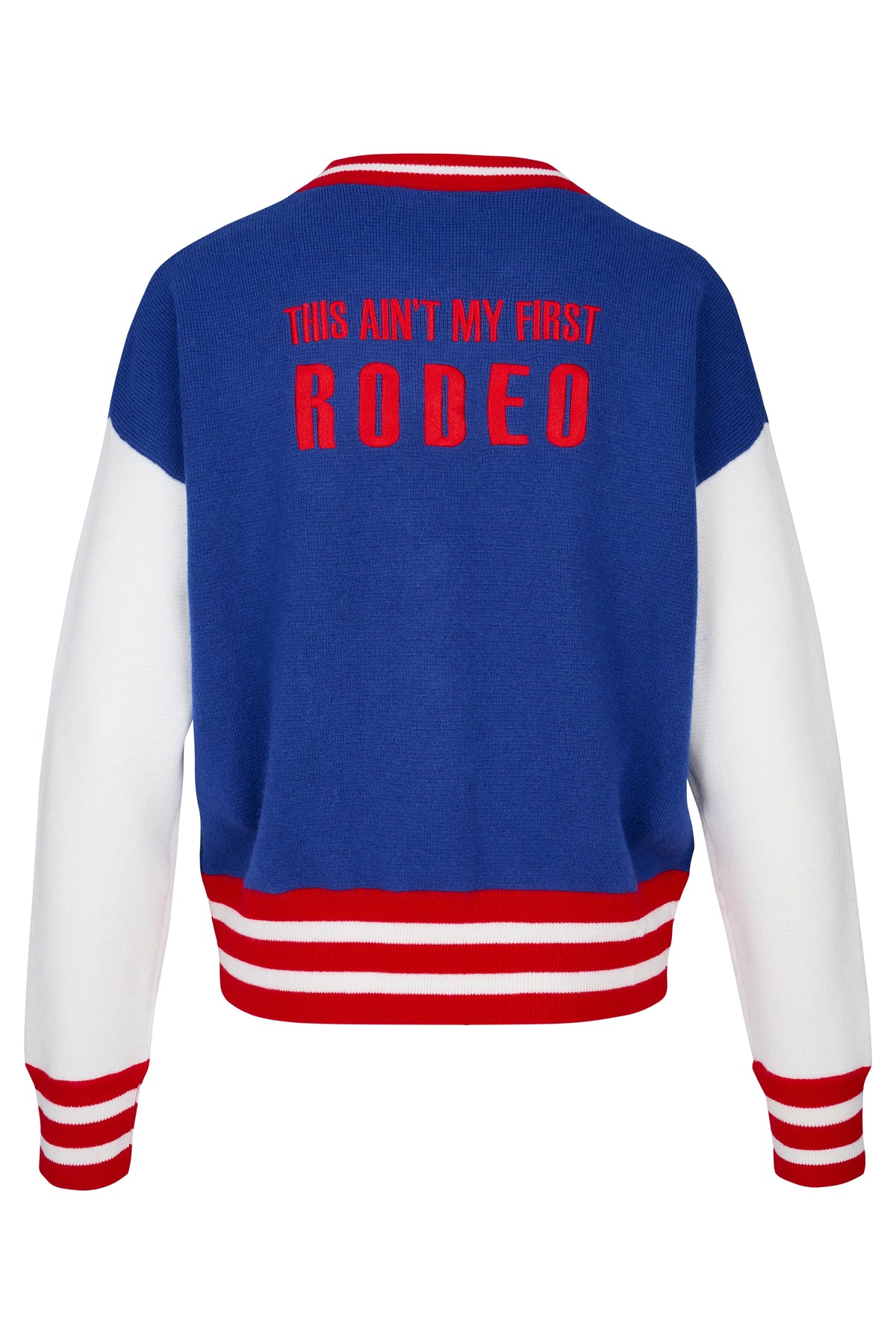 This ain’t my first rodeo cashmere bomber