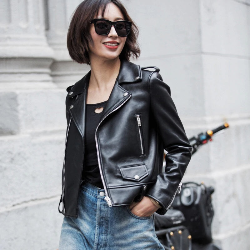 Tabitha Webb | Leather Jacket? Maybe.