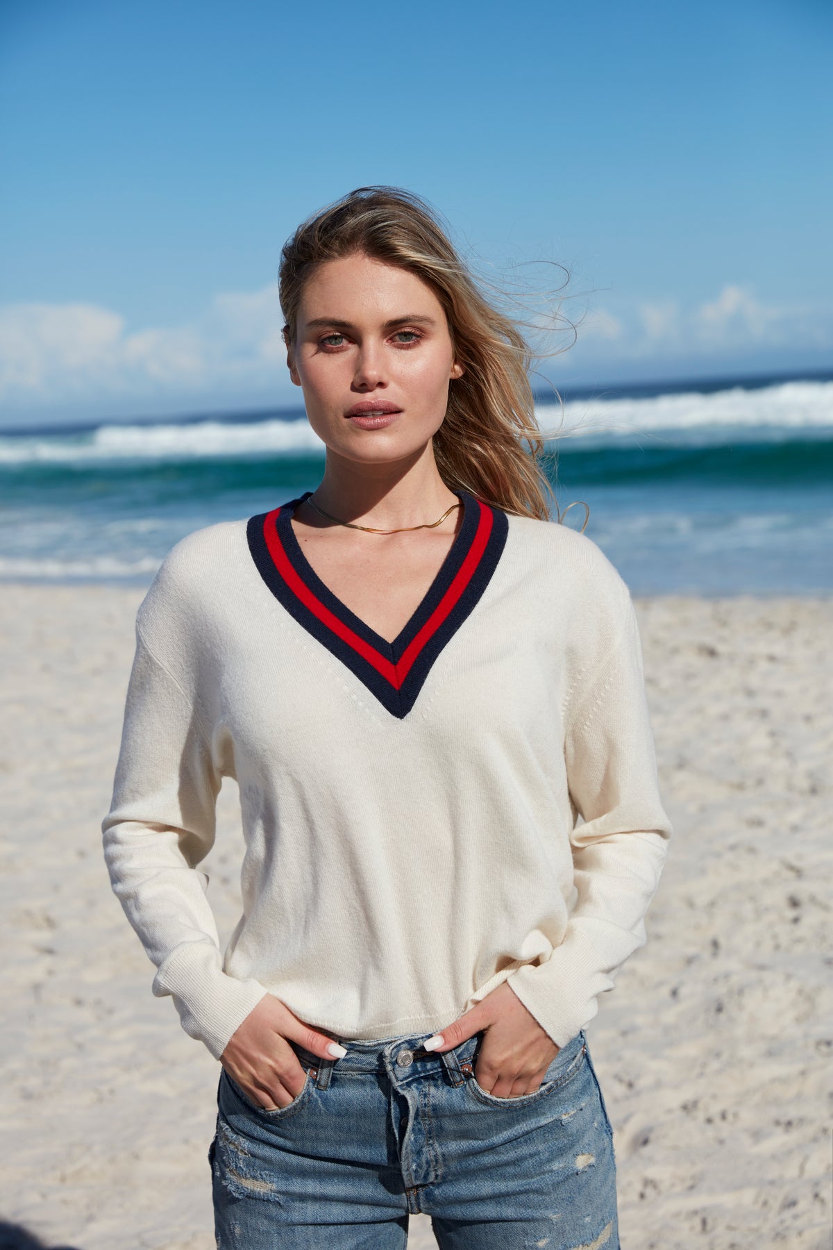 Cricket Knit in Cream