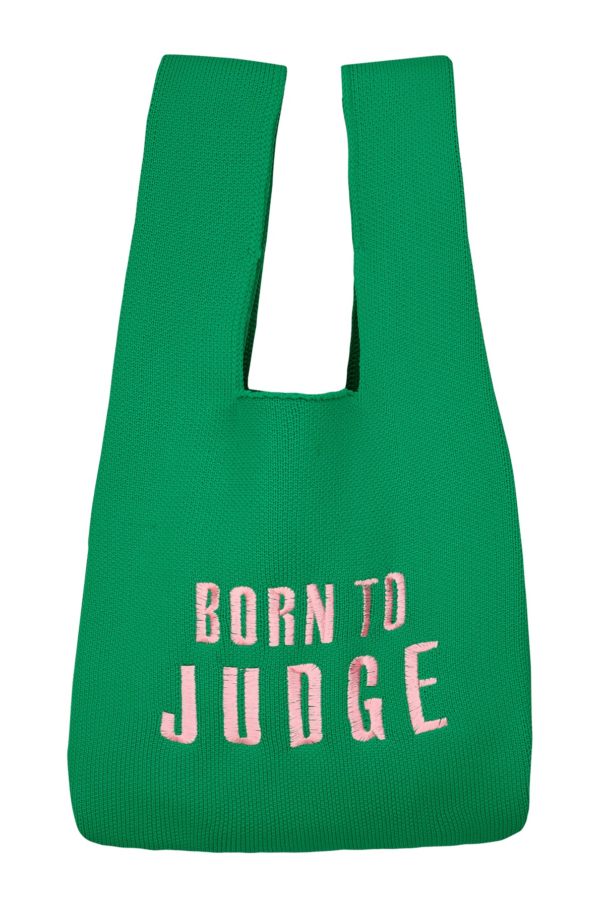 Green Born to Judge Bag