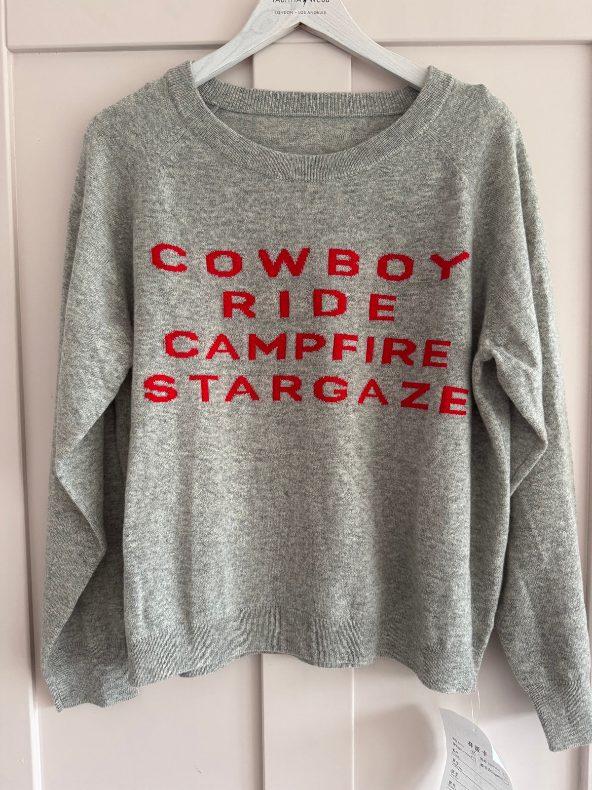 Cowboy ride grey