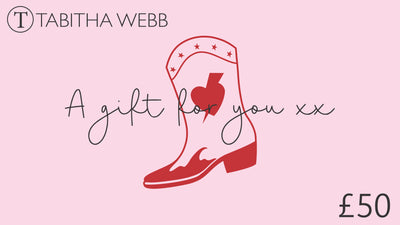 Tabitha Webb Gift Card