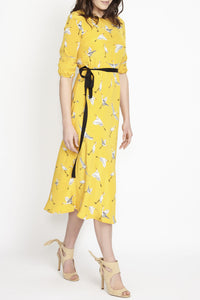Bluebell Dress in Egret