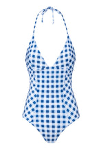 Load image into Gallery viewer, Kenny in Blue Gingham
