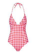 Load image into Gallery viewer, Kenny in Pink and Red Gingham
