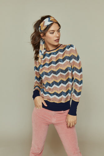 Tabitha webb rainbow sale jumper