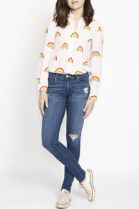 The Tux Rainbow Shirt