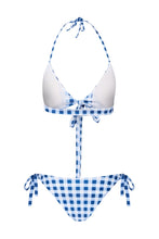 Load image into Gallery viewer, Dolly in Blue Gingham
