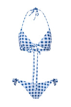 Load image into Gallery viewer, Dolly in Blue Gingham
