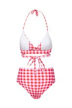 Load image into Gallery viewer, Carrie in Pink and Red Gingham
